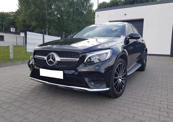 Mercedes-Benz GLC cena 193900 przebieg: 55900, rok produkcji 2019 z Wrocław małe 497